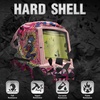 image:imageYESWELDER Auto Darkening Welding Helmet with Blue Light Blocking Large View 393x366 Inch True Color 1111 Optical Clarity Shade 359913 Solar Powered 4 Arc SensorsPink