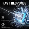image:imageYESWELDER Auto Darkening Welding Helmet with Blue Light Blocking Large View 393x366 Inch True Color 1111 Optical Clarity Shade 359913 Solar Powered 4 Arc SensorsShark