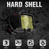 image:imageYESWELDER Auto Darkening Welding Helmet with Blue Light Blocking Large View 393x366 Inch True Color 1111 Optical Clarity Shade 359913 Solar Powered 4 Arc SensorsLYGM800HLK