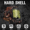 image:imageYESWELDER Auto Darkening Welding Helmet with Blue Light Blocking Large View 393x366 Inch True Color 1111 Optical Clarity Shade 359913 Solar Powered 4 Arc SensorsFlame Devil