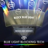 image:imageYESWELDER Auto Darkening Welding Helmet with Blue Light Blocking Large View 393x366 Inch True Color 1111 Optical Clarity Shade 359913 Solar Powered 4 Arc SensorsCyberpunk