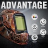 image:imageYESWELDER Auto Darkening Welding Helmet with Blue Light Blocking Large View 393x366 Inch True Color 1111 Optical Clarity Shade 359913 Solar Powered 4 Arc SensorsRusty Gear