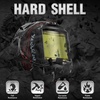 image:imageYESWELDER Auto Darkening Welding Helmet with Blue Light Blocking Large View 393x366 Inch True Color 1111 Optical Clarity Shade 359913 Solar Powered 4 Arc SensorsShark