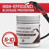 image:imageYESWELDER MIG Welding Nozzle Gel 16 oz AntiSpatter Dip  SiliconeFree Odorless NonFlammable NonToxic Formula for MIG Torch And Contact Tips2 Jars