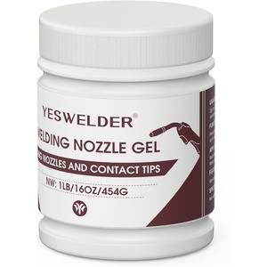 image:imageYESWELDER MIG Welding Nozzle Gel 16 oz AntiSpatter Dip  SiliconeFree Odorless NonFlammable NonToxic Formula for MIG Torch And Contact Tips1 Jar