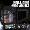 image:imageYESWELDER AutoShade Welding Helmet Internal Digital Control 180 View  three sides autodarkening 1111 true color auto adjust 5 arc sensors shade 348914 customized memory presetsBlack