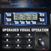 image:imageYESWELDER AutoShade Welding Helmet Internal Digital Control 180 View  three sides autodarkening 1111 true color auto adjust 5 arc sensors shade 348914 customized memory presetsBlack