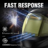 image:imageYESWELDER AutoShade Welding Helmet Internal Digital Control 180 View  three sides autodarkening 1111 true color auto adjust 5 arc sensors shade 348914 customized memory presetsBlack