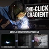 image:imageYESWELDER AutoShade Welding Helmet Internal Digital Control 180 View  three sides autodarkening 1111 true color auto adjust 5 arc sensors shade 348914 customized memory presetsBlack