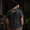 image:imageYESWELDER 100 Cotton Graphic TShirt Washed Gray XL
