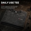 image:imageYESWELDER 100 Cotton Graphic TShirt Washed Gray XL