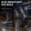 image:imageYESWELDER Steel Toe Welding Boots PullOn Leather Work BootsBlack