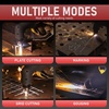 image:imageYESWELDER CUT65DS PLUS Plasma Cutter 65Amp 110V220V NonHigh Frequency NonTouch Pilot Arc 4In1 Plate CuttingGrid CuttingGougingMarking Multifunctional Plasma Cutting Machine