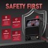 image:imageYESWELDER CUT65DS PLUS Plasma Cutter 65Amp 110V220V NonHigh Frequency NonTouch Pilot Arc 4In1 Plate CuttingGrid CuttingGougingMarking Multifunctional Plasma Cutting Machine