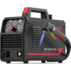 image:imageYESWELDER CUT65DS PLUS Plasma Cutter 65Amp 110V220V NonHigh Frequency NonTouch Pilot Arc 4In1 Plate CuttingGrid CuttingGougingMarking Multifunctional Plasma Cutting Machine